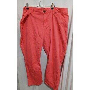 Supplies Womans Pants Size 20W Pinkish Bootcut